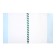 Set of covers PE 5 pieces, 300 x 500 mm, 200 μm, for A4 format textbooks, universal, with bookmarks, mix