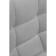 Baric stool for metal/velor, black/light gray 43x42x93 cm