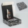 Gift folding box, packaging, “best”, 26 x 26 x 8 cm