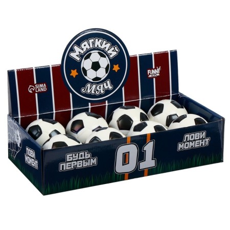 Baby soft ball "Be the first" 10 cm, in showbox-3