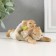 Souvenir Polystone "Cute Bunnies Sleep" 12x5x4.5 cm