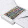 A watercolor art in cuvette, 24 colors x 2.6 ml, gamma "Old Master" with a brush, 200622_0224