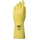 DOG L038 Latex Chemically persistent gloves, with hb spraying size 9 (l)