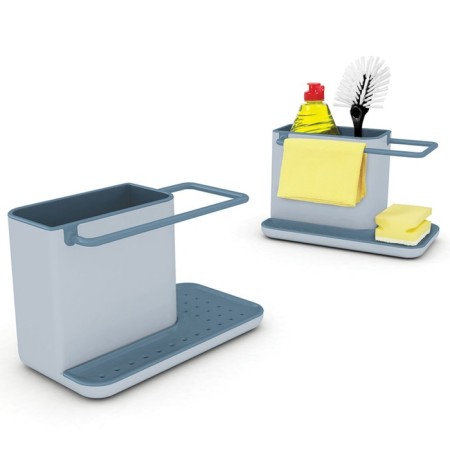 Organizer for the Joseph Joseph Caddy sink, size 13.5x11.5x21 cm, blue color-10