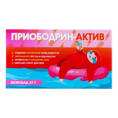 Milk chocolate "Priyskodrin - asset", 27 g-2