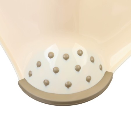 Baby stand with anti -slip legs, cream/beige color-2