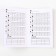 Sports notebook 40 pages 6.5x10 cm