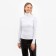 Turtleneck female, white color, size 46-48 (l)