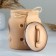 Bank for garlic "Retro" 1l / 16x11.5cm, standard