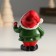 Polystone souvenir "Santa Claus in a green caftan in a cap, funchak" MIX 6x4x7.8 cm