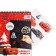 Notebook-gravel, 10 sheets, sheet of stickers, Stiekhel "Lightning McCain" Cars