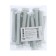 Bolt "Tundra Krep", with a hexagonal head, galvanized, Din933, M12x80 mm, 1 kg