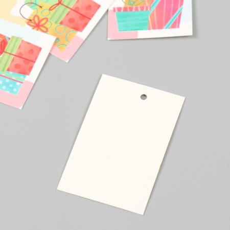 Cardboard "Gifts. Color" set 10 pcs (5 types) 4x6 cm-3