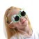 Sunny polarization sunglasses, 4 x 4 cm lens, width 13 cm, pipe 13.5 cm