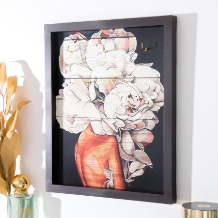 Open Key "Peonies" 27x22 cm-1