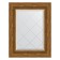 Mirror with engraving in the baguette frame, published bronze 99 mm, 59x76 cm