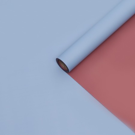 Matte film, orchid, ice blue, 0.58 x 10 m-1