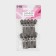 Automatic castle for lightning "Tractor", No. 5, 10 pcs, color black nickel