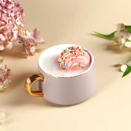 Chocolate bomb “Love and Happiness”, with Marshmallow, 35 g.-2