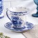 Tea couple "Maria", Gzhel