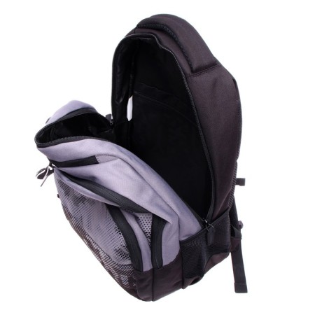 Youth backpack 45 x 32 x 23 cm, ergonomic back, laptop department, Grizzly-9