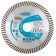 Diamond disk GROSS 730297, turbo, dry cut, F125x22.2mm