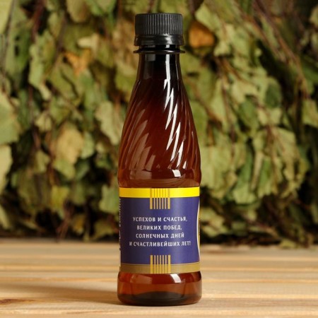 Flavor in the beer "real man" mint-1