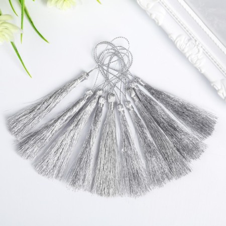 Brush, silver 8 cm-2