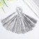 Brush, silver 8 cm