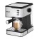 Coffee machine KitFort KT-7233, Rozhkova, 950 W, 1.5 l, cappuccino, black-silver-silver