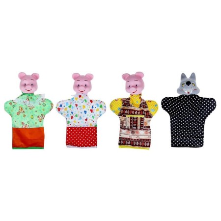 Puppet Theater "Three Piglets"-2