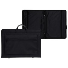 Folder for drawings and drawings for artists A3, 470 x 350 x 40 mm, handles, frame, textile, 