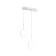 LED LED suspension with the Ambrella Light, Linetech, FL5272, LED, 38 W, 2850LUM, 3000-6400K, white color.