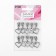 Automatic lock for lightning "Spiral", No. 3, decorative, 10 pcs, Nickel color