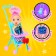 Baby doll "Eva" with accessories, mix