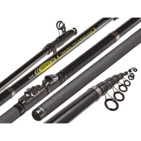 Salmo Sniper Travel Telerod rings, test 3-15 g., Length 4.1 m.-1