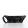 Waist bag 30*1.5*10 cm, lightning department, 2 n/pocket, black