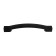 S-33 handle, plastic 128 mm, black matte color