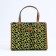 Bag Female Tout with zipper, green color