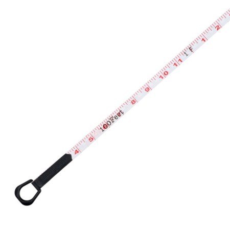 Roulette geodesical tundra, fiberlass tape, closed case, 30 m x 13 mm-18