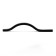 Cappio RSC040 handle handle, m/o 160 mm, black color, 4 pcs.
