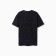T-shirt female, black color, size One size (42-46)