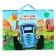 Gift package "Congratulations!" 61x46x20 cm, packaging, blue tractor