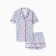 COMPLEMENT FOLDAY POWER (shirt/shorts), Blue/Red color, size 52