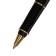 Handle Gift ball in the leatherette case, black body with gold
