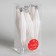 Jewelry jewelry "Outskirts are sharp in striped" (set 6 pcs) 3x18 cm, white