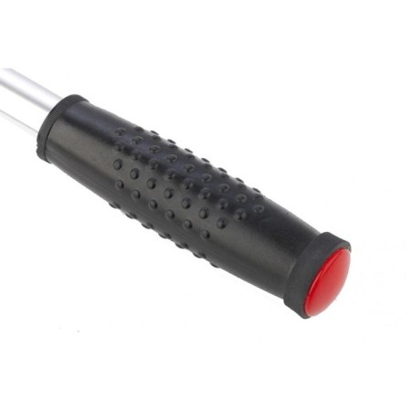 Matrix 79545 scraper, fixed blade, metal, rubberized handle, 100 mm-2