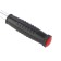 Matrix 79545 scraper, fixed blade, metal, rubberized handle, 100 mm