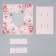 Box for sweets, confectionery packaging, 9 cells, “tenderness”, 14.7 x 14.7 x 3.5 cm