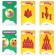 Board game "Babers on the table", 50 cards, 20 glasses, 7+